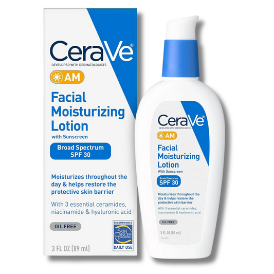 CeraVe AM Facial Moisturizing Lotion SPF 30 3oz/ 89ml