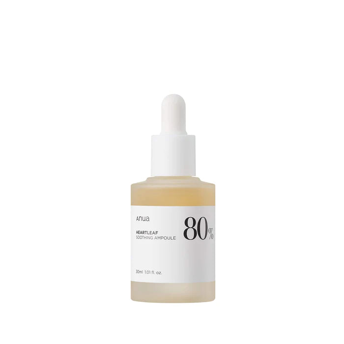 Anua Heartleaf 80% Ampoule 30ml