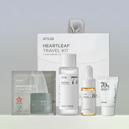 Anua Heartleaf Soothing Trial Kit