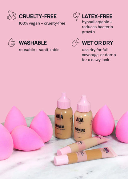 AOA Paw Paw: Super Soft Wonder Blender - 6 Pack