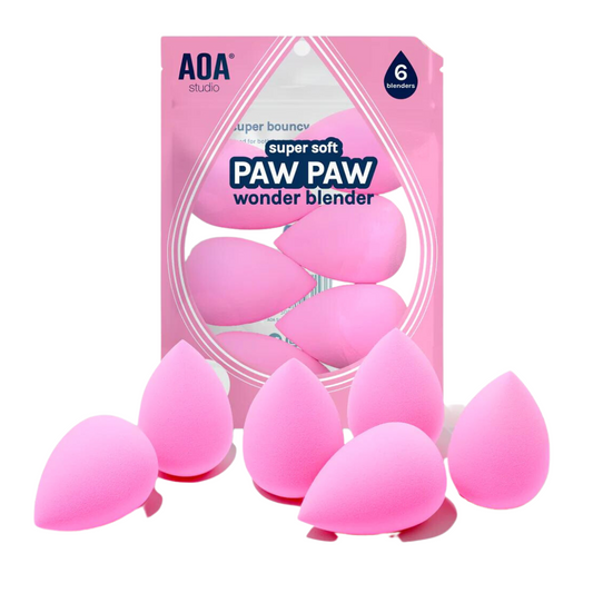 AOA Paw Paw: Super Soft Wonder Blender - 6 Pack