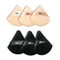 AOA Velvet Puffs - 6 Pc Triangle + Long Triangle Set