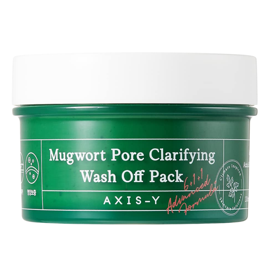 AXIS-Y Mugwort Pore Clarifying Wash Off Pack