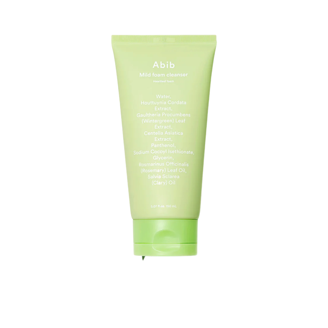 Abib Acne Foam Cleanser Heartleaf Foam