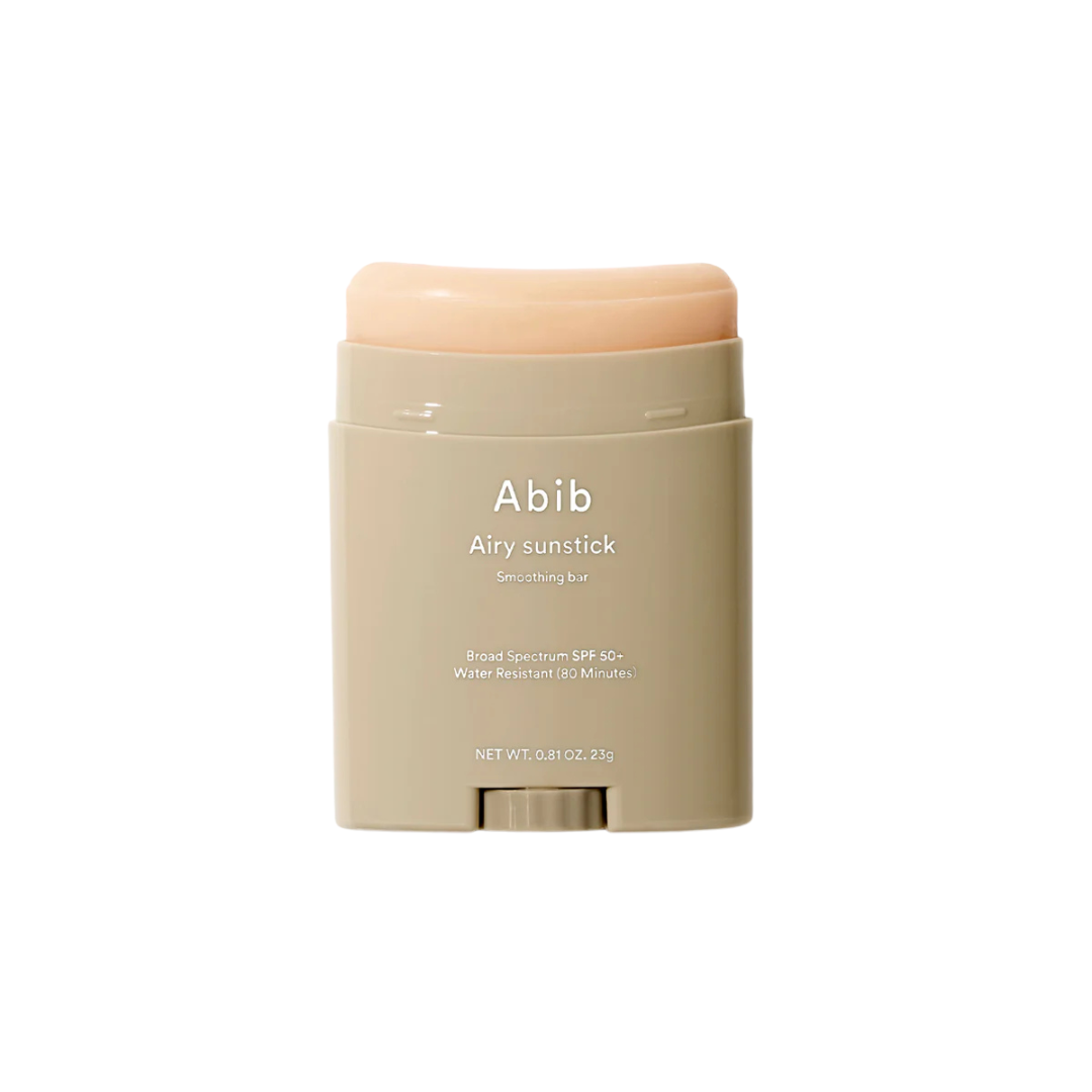 Abib Airy Sunstick Smoothing Bar SPF50+ PA++++ 23G
