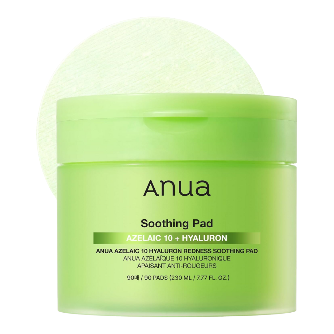 Anua Azelaic 10 Hyaluron Redness Soothing 90 Pad