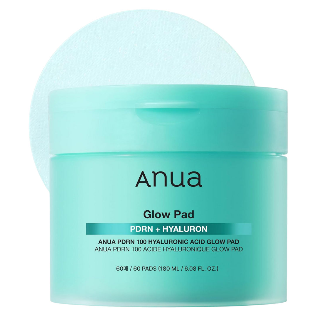 Anua PDRN 100 Hyaluronic Acid Glow 60 Pad