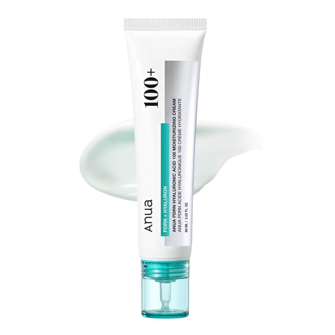 Anua PDRN Hyaluronic Acid 100 Moisturizing Cream 60ml