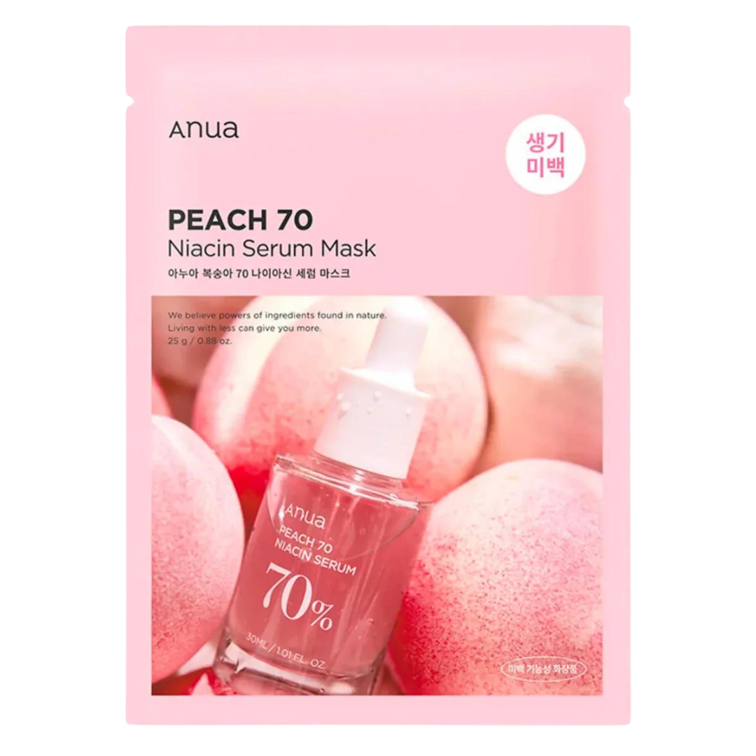 Anua Peach 70 Niacin Serum Mask 25ml