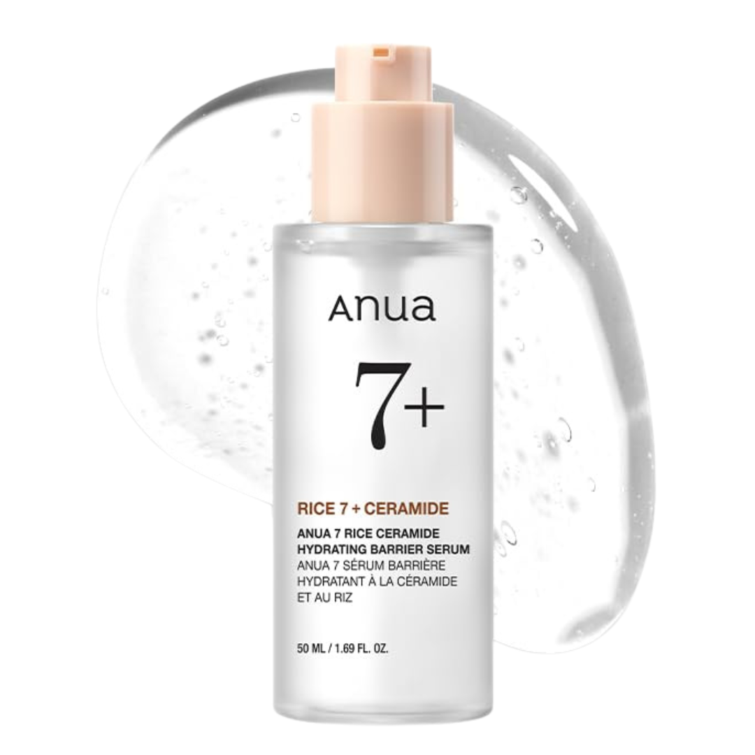 Anua Rice 7 Ceramide Hydrating Barrier Serum 50ml