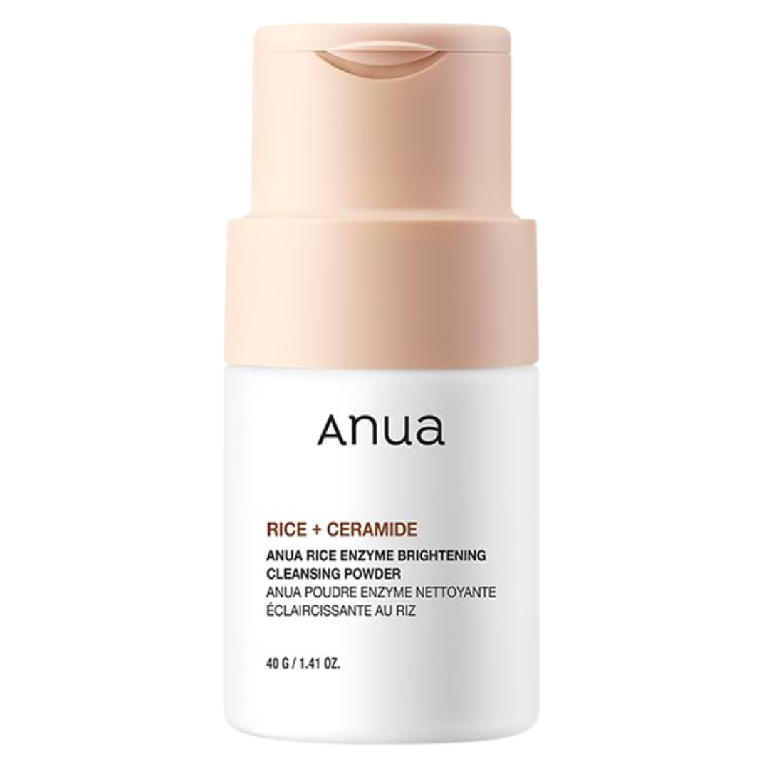 Anua Rice Enzyme Brightening Cleansing Powder 40g