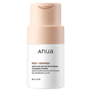 Anua Rice Enzyme Brightening Cleansing Powder 40g