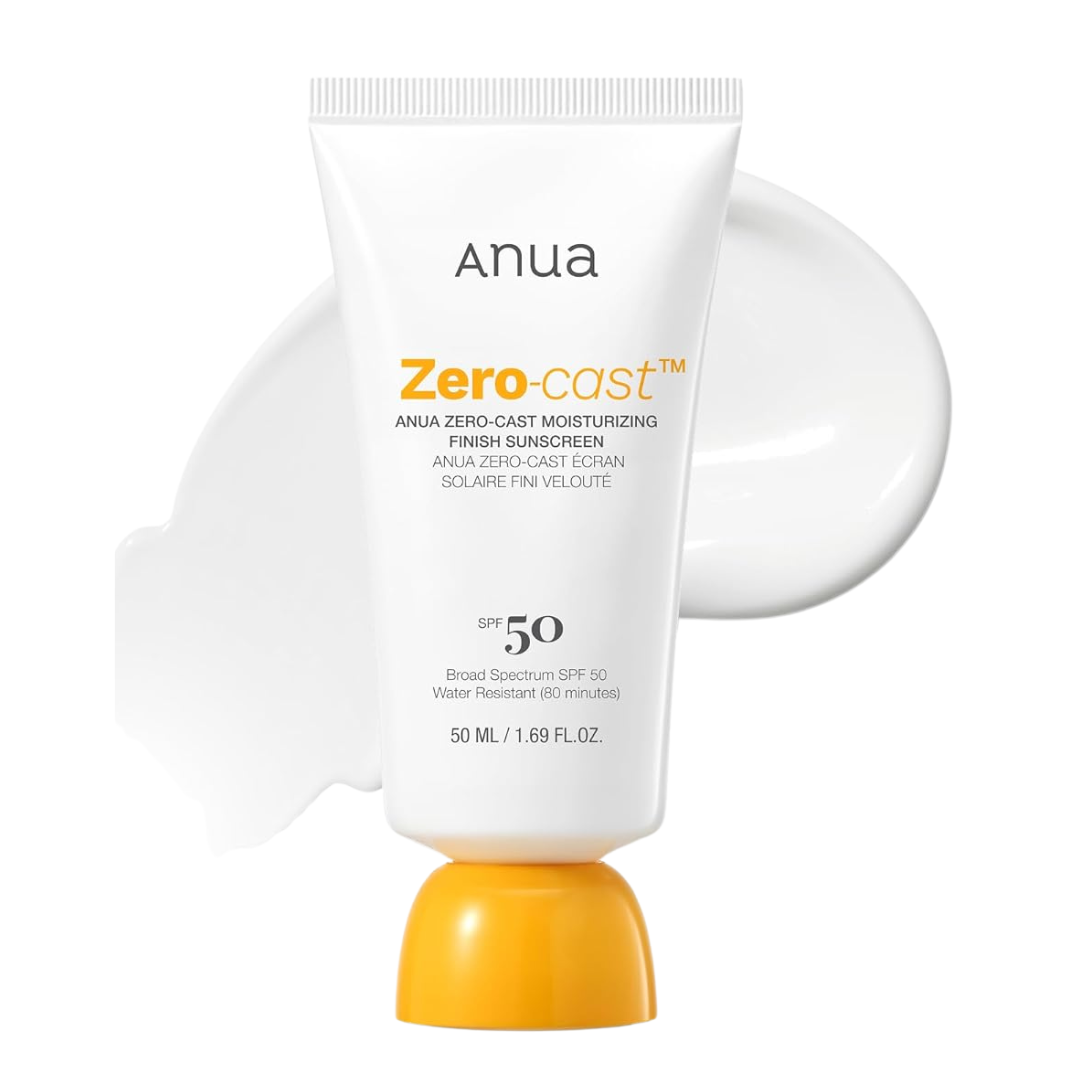 Anua Zero Cast Moisturizing Finish Sunscreen