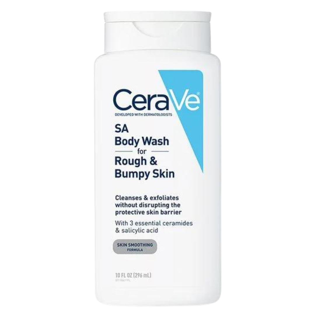 CeraVe Body Wash SA For Rough and Bumpy Skin 10 oz/ 296 ml