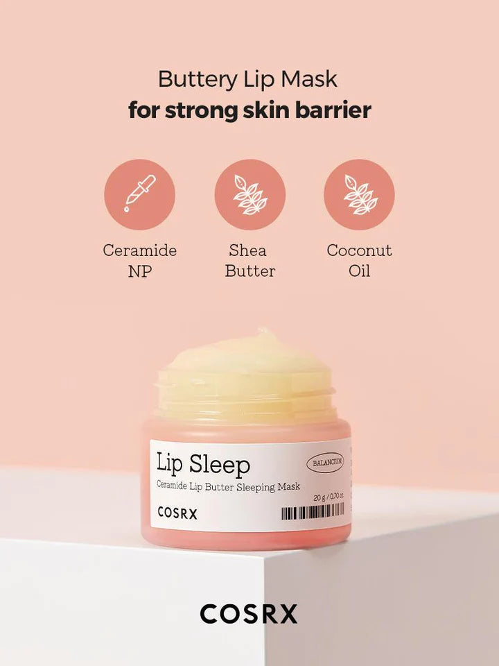 Cosrx Balancium Ceramide Lip Butter Sleeping Mask 20 g