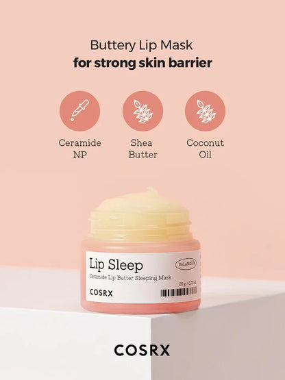 Cosrx Balancium Ceramide Lip Butter Sleeping Mask 20 g