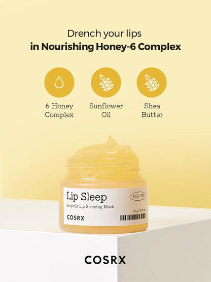 Cosrx Full Fit Propolis Lip Sleeping Mask 20 g