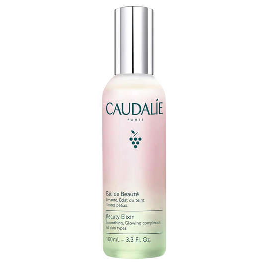 Caudalie Beauty Elixir Prep, Set, Glow Face Mist Spray