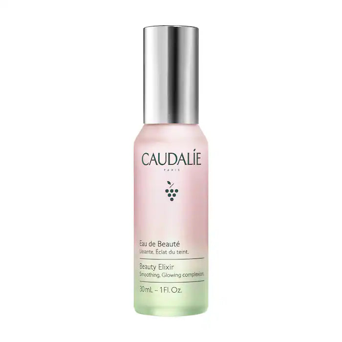 Caudalie Beauty Elixir Prep, Set, Glow Face Mist Spray