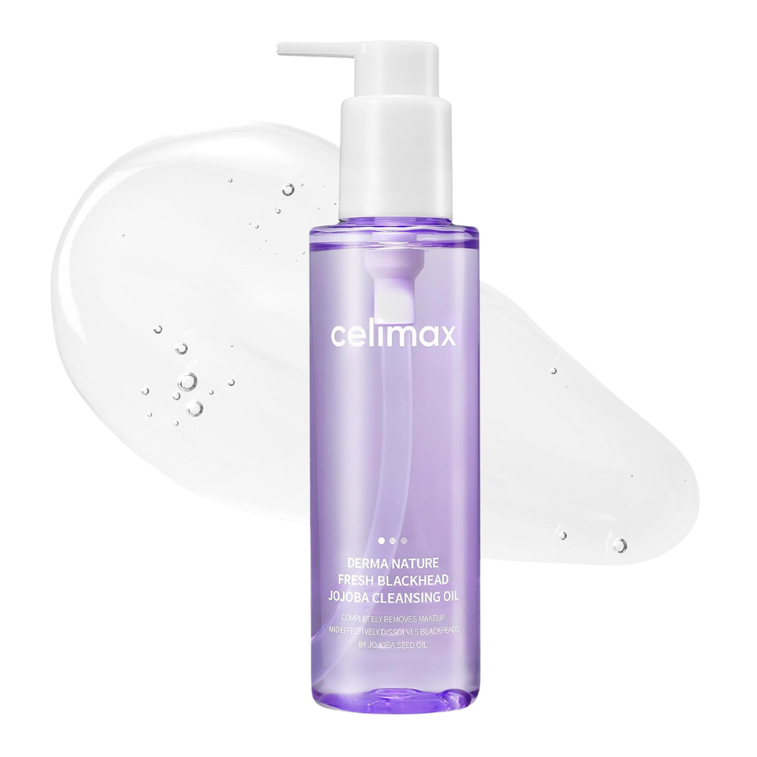 Celimax Fresh Blackhead Jojoba Cleansing Oil