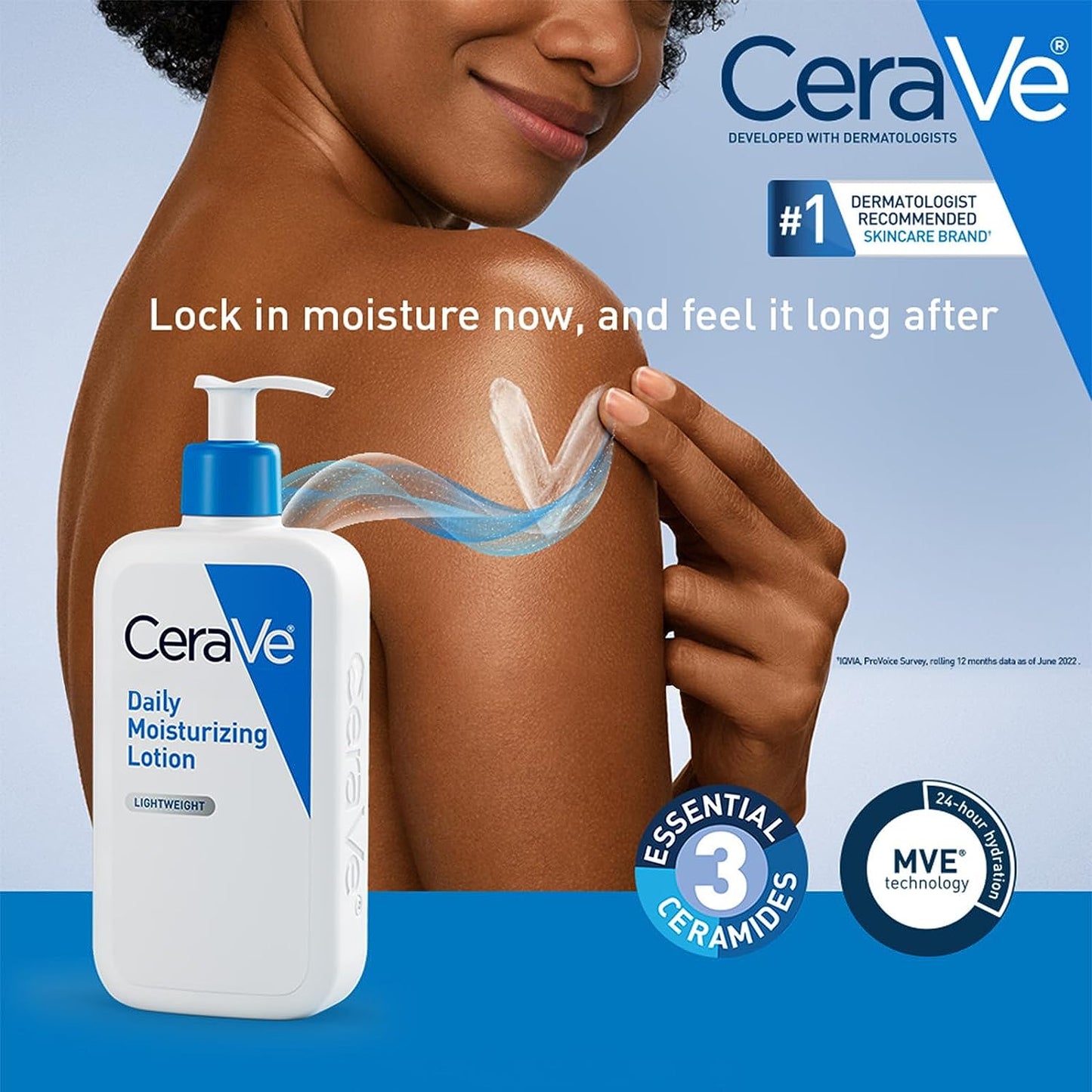 CeraVe Daily Moisturizing Lotion for Dry Skin 19oz/ 562ml