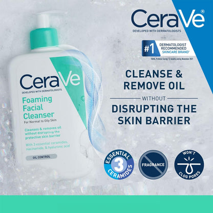 CeraVe Foaming Facial Cleanser 19oz/ 562ml