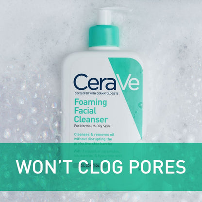 CeraVe Foaming Facial Cleanser 19oz/ 562ml