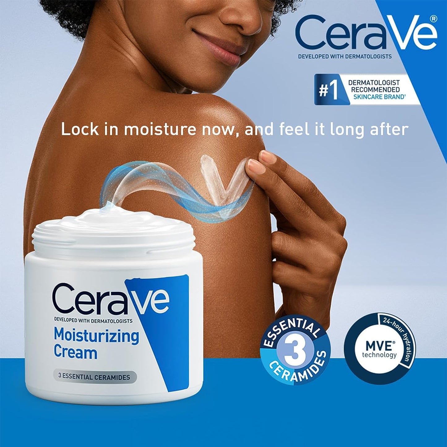 CeraVe Moisturizing Cream 19oz/ 539g