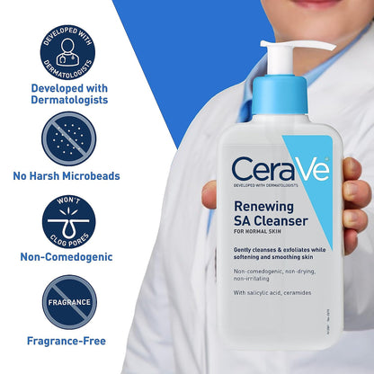 CeraVe Renewing SA Cleanser 16oz/ 473ml