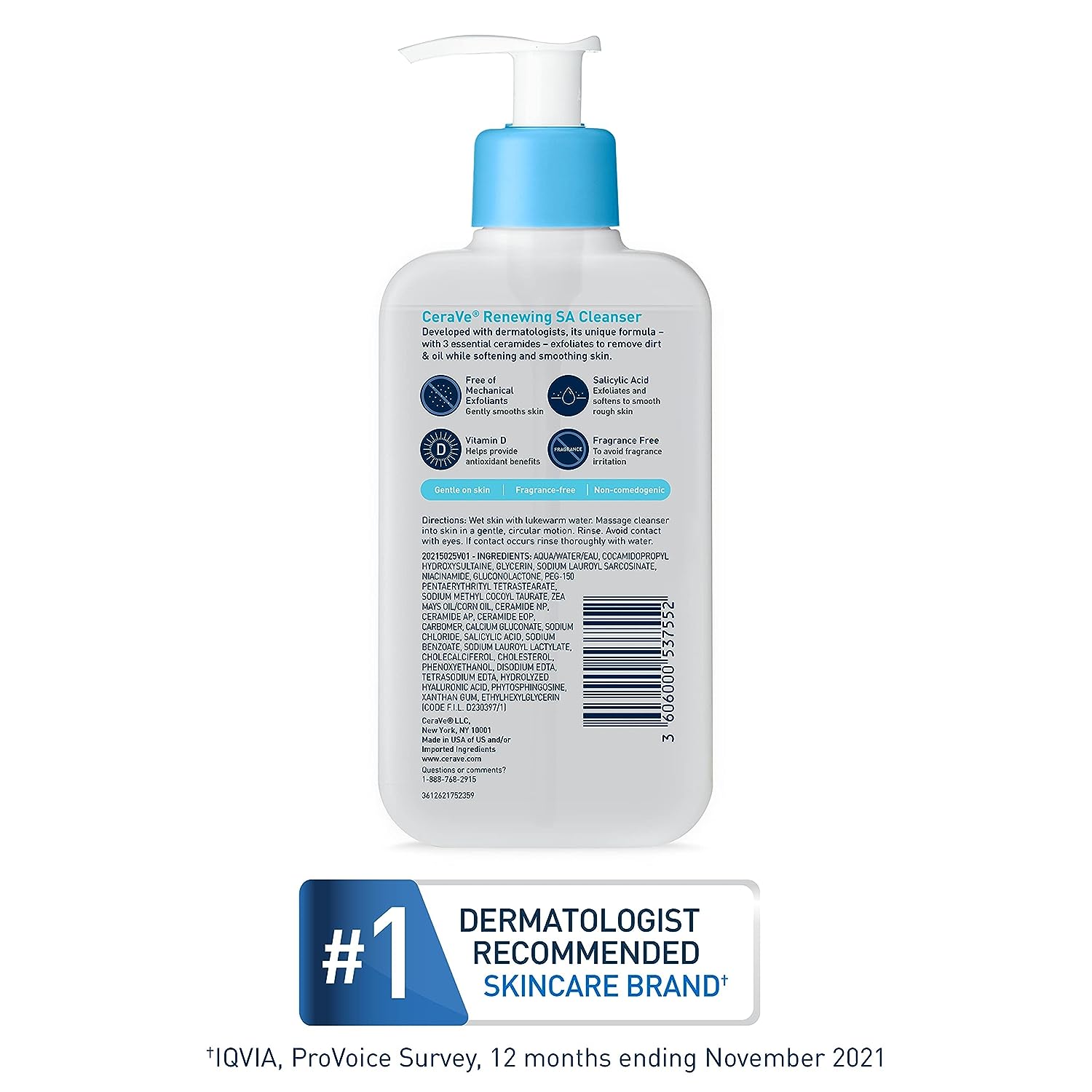 CeraVe Renewing SA Cleanser