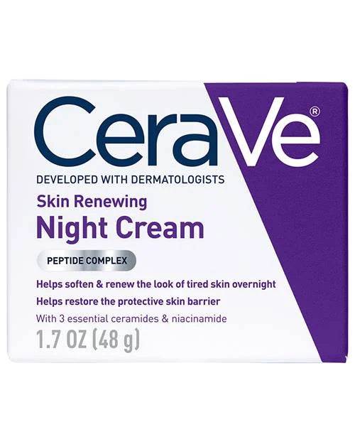 CeraVe Skin Renewing Night Cream 1.7 oz