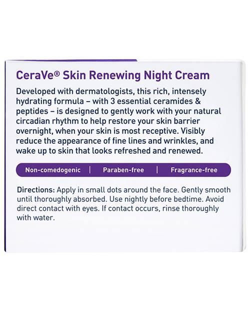 CeraVe Skin Renewing Night Cream 1.7 oz