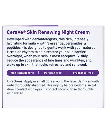 CeraVe Skin Renewing Night Cream 1.7 oz