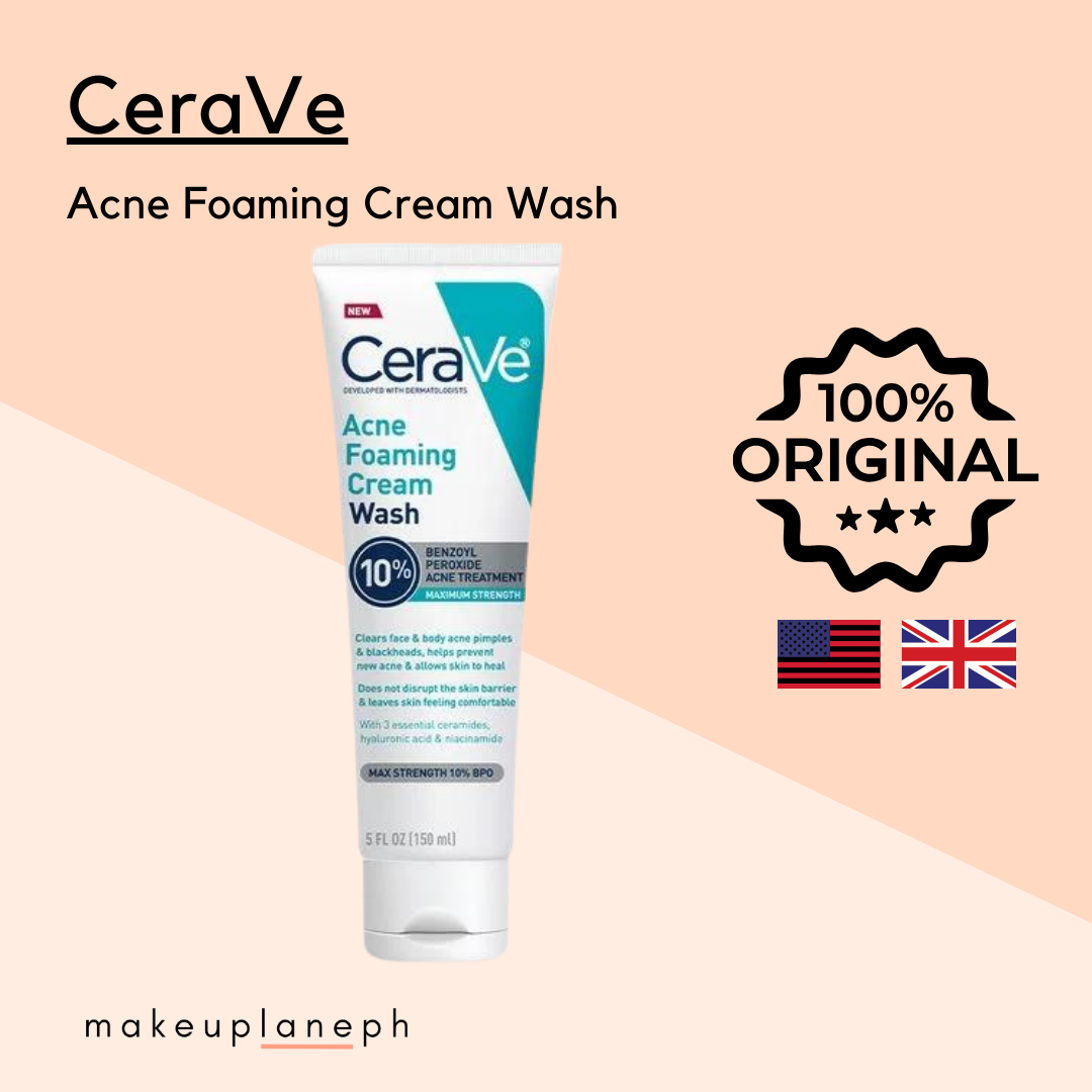 CeraVe Acne Foaming Cream Wash