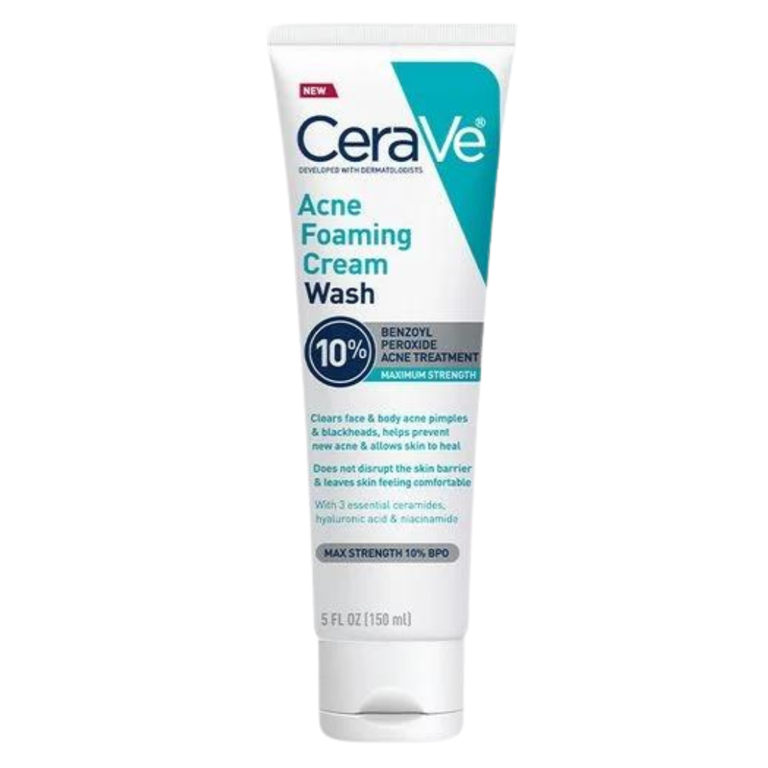 CeraVe Acne Foaming Cream Wash