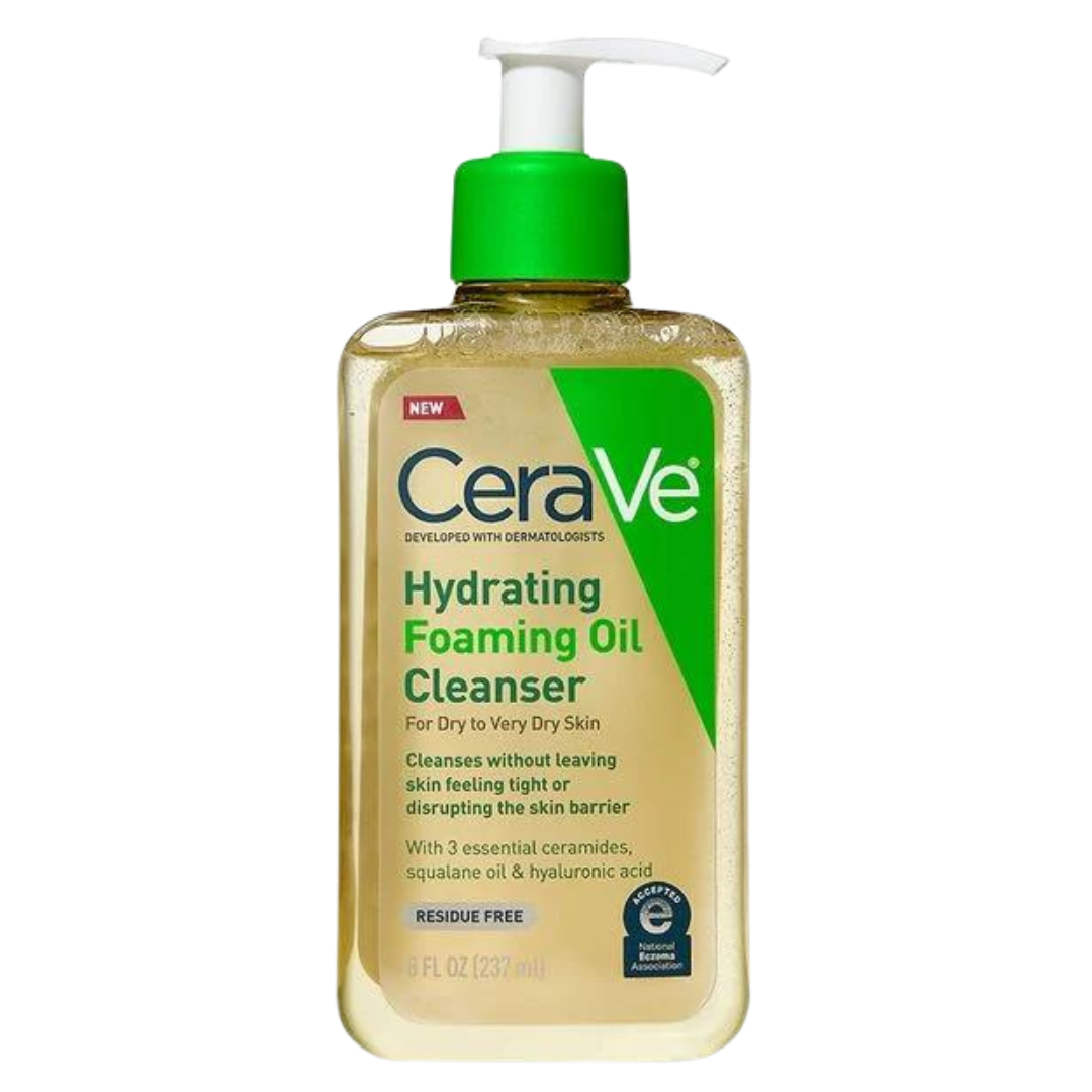 CeraVe Hydrating Foaming Oil Cleanser