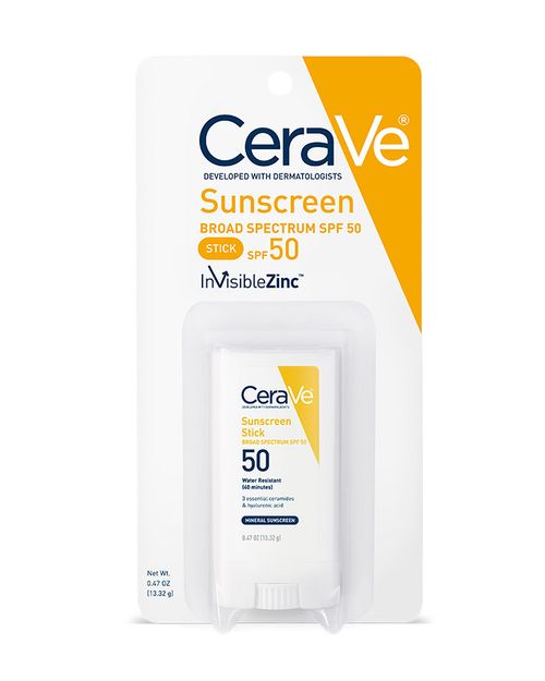 CeraVe Mineral Sunscreen Stick SPF 50