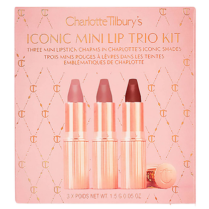 Charlotte Tilbury Iconic Mini Lip Kit Trio Set