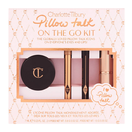 Charlotte Tilbury Pillow Talk on the Go Eye and Lip Set