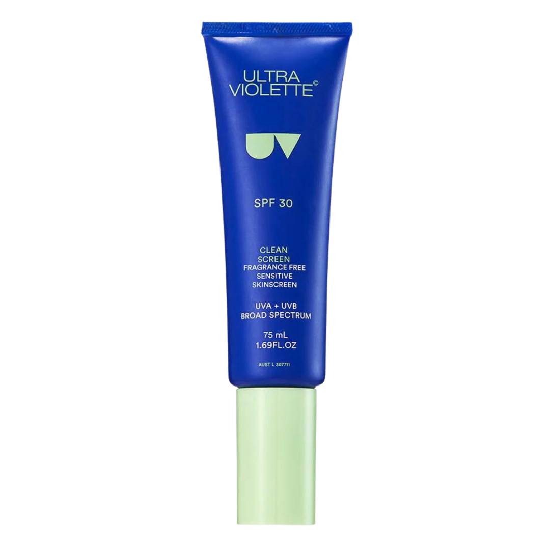 Ultra Violette Clean Screen SPF 30 Fragrance Free 75ml