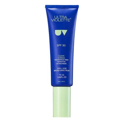 Ultra Violette Clean Screen SPF 30 Fragrance Free 75ml