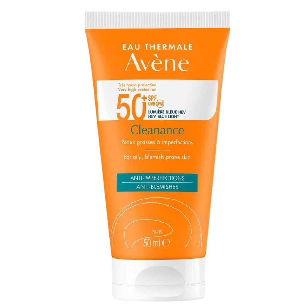 Avene Cleanance High Protection Sunscreen SPF 50 / 50ml