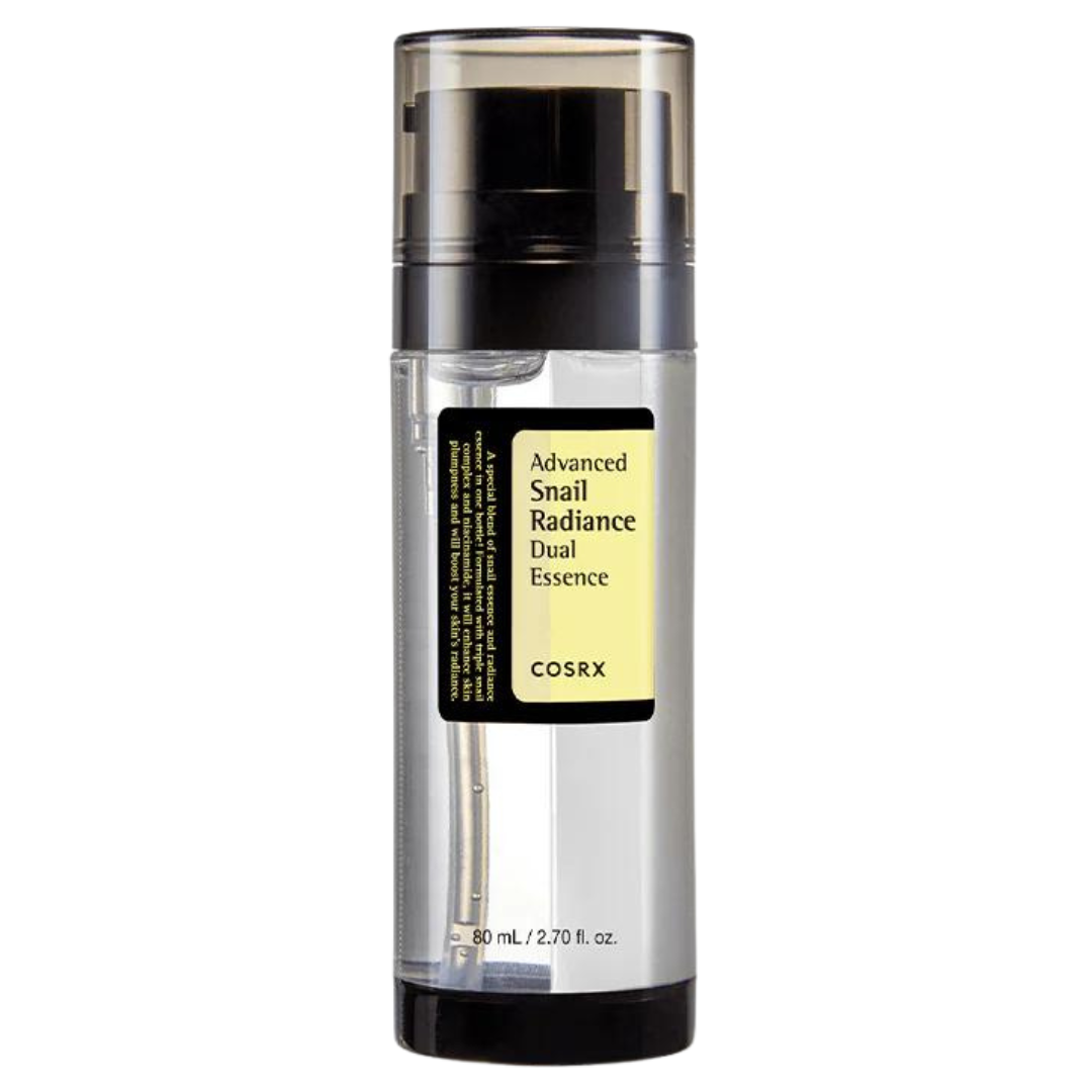 Cosrx Advanced Snail Radiance Dual Essence 80ml