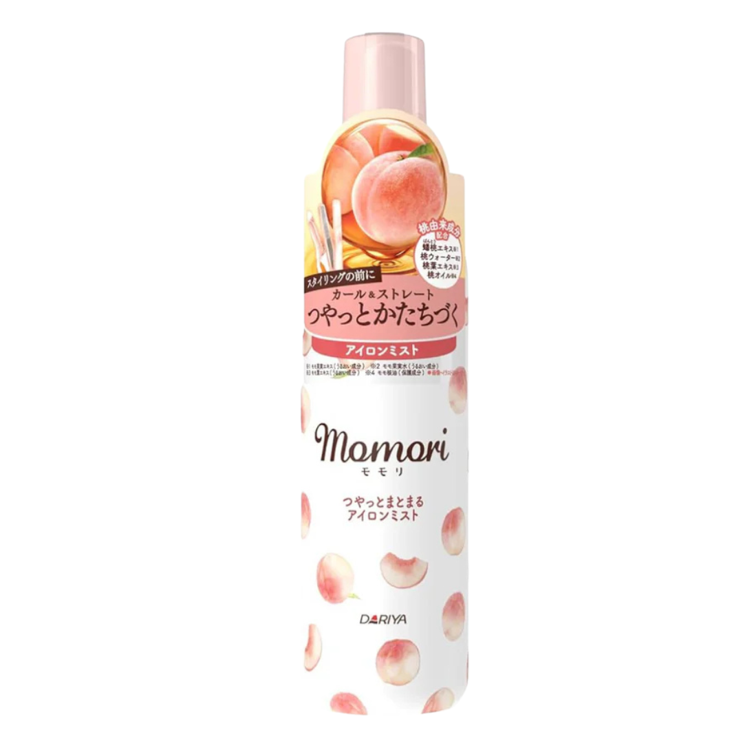 Dariya Momori Peach Glossy Iron Hair Mist 150ml