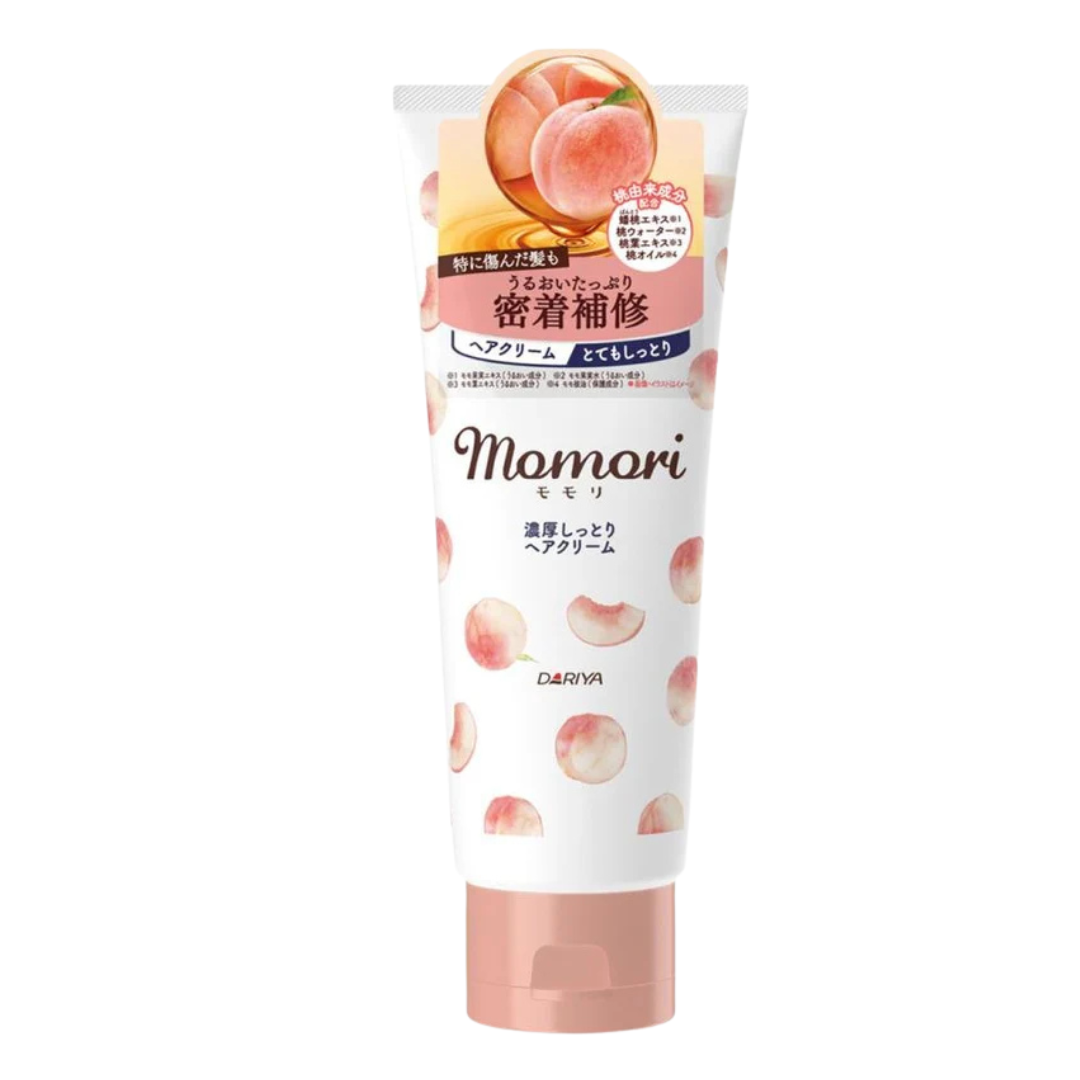 Dariya Momori Peach Rich & Moisturizing Hair Cream