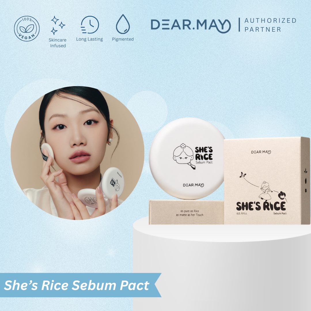 Dearmay She's Rice Sebum Pact