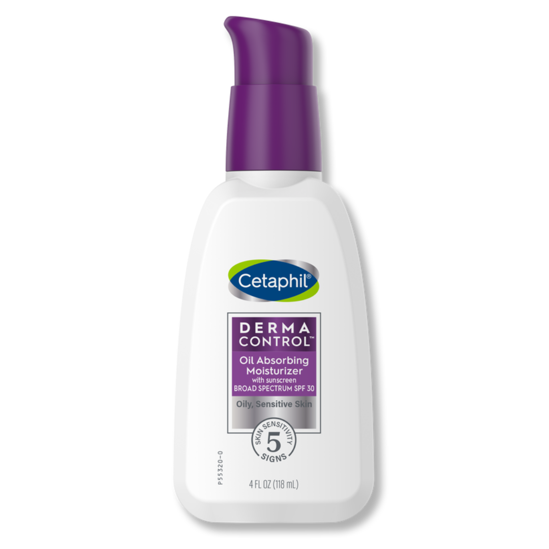 Cetaphil Derma Control Oil Absorbing Moisturizer 118ml