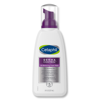 Cetaphil Derma Control Oil Removing Foam Wash 237ml