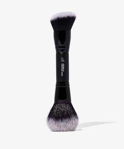 ELF Cream & Powder Face Brush