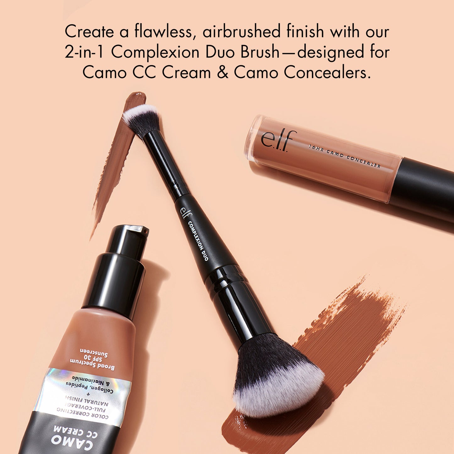 ELF Complexion Duo Brush